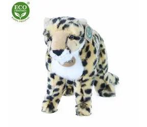RAPPA Plyšový gepard stojící 30 cm / ECO-FRIENDLY / od 0 měsíců