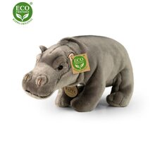 RAPPA Plyšový hroch stojící 30 cm / ECO-FRIENDLY / od 0 měsíců