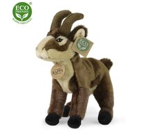 RAPPA Plyšový kamzík stojící 20 cm / ECO-FRIENDLY / od 0 měsíců
