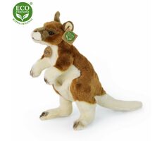 RAPPA Plyšový klokan 30 cm / ECO-FRIENDLY / od 0 měsíců
