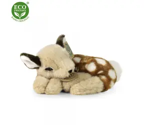 RAPPA Plyšový koloušek ležící 18 cm / ECO-FRIENDLY / od 0 měsíců