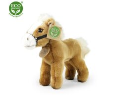 RAPPA Plyšový kůň stojící 21 cm / ECO-FRIENDLY / od 0 měsíců