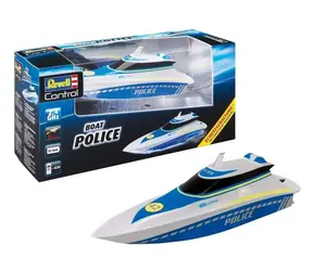 Revell 24138 RC Boat "POLICE"  / RC loď / věk: 8+ / dálkové ovládání / 2.4GHz