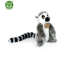 RAPPA Plyšový lemur 22 cm / ECO-FRIENDLY / od 0 měsíců