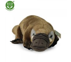 RAPPA Plyšový ptakopysk 30 cm / ECO-FRIENDLY / od 0 měsíců