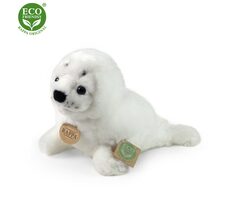 RAPPA Plyšový tuleň 25 cm / ECO-FRIENDLY / od 0 měsíců