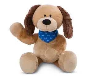 NICI Pes Barky ohýbací 30cm dárkové balení / od 0 měsíců