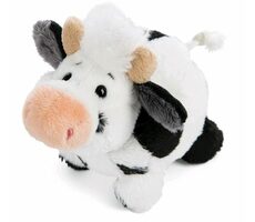 NICI plyš Kravička Cowluna 12cm / GREEN kolekce / od 0 měsíců