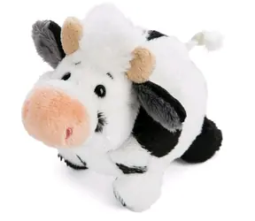 NICI plyš Kravička Cowluna 12cm / GREEN kolekce / od 0 měsíců