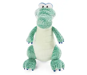 NICI plyš Krokodýl McDile 27cm sedící / GREEN kolekce / od 0 měsíců