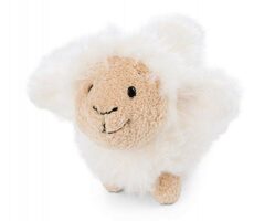 NICI plyš Ovečka Sheepmila 12cm / GREEN kolekce / od 0 měsíců