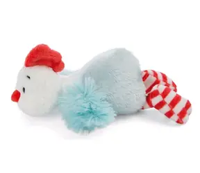 NICI plyš Slepička Chicklinde 12cm / GREEN kolekce / od 0 měsíců