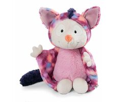 NICI plyš Veverka Macy McFly 25cm / GREEN kolekce / od 0 měsíců