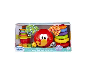 Playgro - Dárkový set se slonem / od 12 měsíců