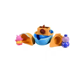 TOOMIES - Prasátko Peppa Pig s dědečkem na lodi / od 18 měsíců
