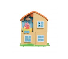 TOOMIES – Prasátko Peppa Pig s domečkem - set do vany / od 18 měsíců