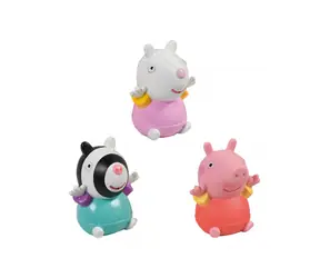TOOMIES – Prasátko Peppa Pig s kamarády - stříkající hračky do vody