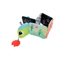 Lamaze - Rozkládací leporelo housenka / od 6 měsíců