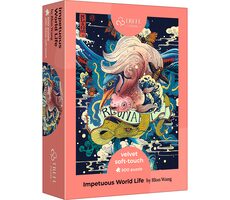 Trefl Prime - Puzzle - UFT VELVET Nespoutaný svět života / 500 dílků / 34 x 48 cm / od 14 let