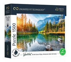 Trefl - Puzzle - Jezero Hintersee - Německo / 1500 dílků / 85 x 58 cm / věk 12+
