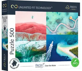 Trefl Prime - Puzzle - UFT Nad vodou / 500 dílků / 34 x 48 cm / věk 12+