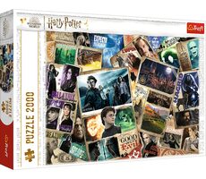 Trefl - Puzzle - Harry Potter: Postavy / 2000 dílků / 96 x 68 cm / věk 12+