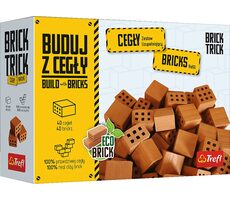 Trefl - Brick Trick Refill Stavební kostky / Počet kostek: 40 / od 6 let