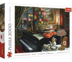 Trefl - Puzzle - Zvuky hudby