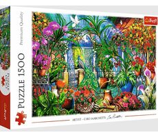 Trefl - Puzzle - Tajná zahrada / 1500 dílků / 85 x 58 cm / věk 14+