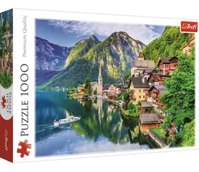 Trefl - Puzzle -  Hallstatt, Rakousko / 1000 dílků / 68.3 x 48 cm / věk 12+