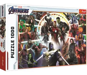 Trefl - Puzzle - Avengers: Endgame / 1000 dílků / 68.3 x 48 cm / věk 12+