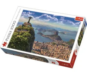 Trefl - Puzzle - Rio De Janeiro / 1000 dílků / 68.3 x 48 cm / věk 12+