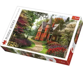 Trefl - Puzzle -  Viktoriánská vila / 1000 dílků / 68.3 x 48 cm / věk 14+