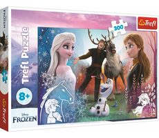 Trefl - Puzzle -  Ledové království 2: Kouzelný čas
