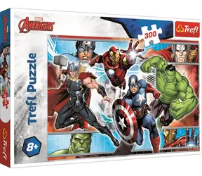 Trefl - Puzzle - Avengers / 300 dílků / 60 x 40 cm / věk 8+