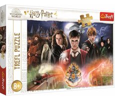Trefl - Puzzle - Tajemný Harry Potter / 300 dílků / 60 x 40 cm / věk 8+