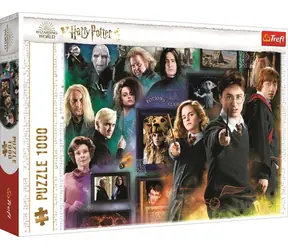 Trefl - Puzzle - HarryPotter: Kouzelnický svět / 1000 dílků / 68.3 x 48 cm / věk 12+