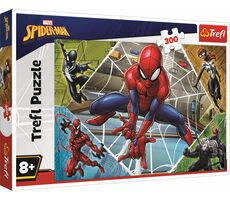 Trefl - Puzzle - Skvělý Spiderman / 300 dílků / 60 x 40 cm / věk 8+