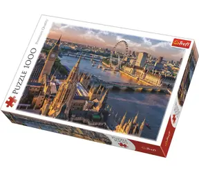 Trefl - Puzzle - Londýn / 1000 dílků / 68.3 x 48 cm / věk 12+