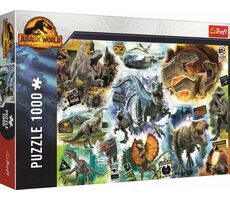 Trefl - Puzzle - Jurský svět: Nadvláda - 1000 dílků / 68.3 x 48 cm / věk 13+