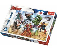 Trefl - Puzzle - Avengers / 160 dílků / 41 x 27.5 cm / věk 6+