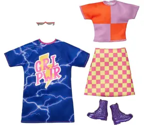 Mattel GWF04 Barbie 2ks oblečky / od 3 let