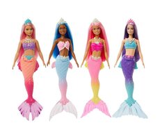 Mattel HGR08 Barbie Dreamtopia - Kouzelná mořská víla / od 3 let