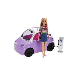 Mattel HJV36 Barbie Elektromobil 2 v 1 / od 3 let