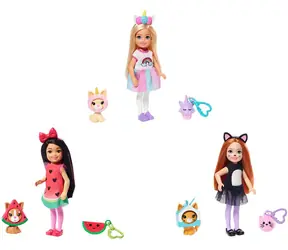 Mattel GHV69 Barbie Chelsea - Chelsea v kostýmu / od 3 let