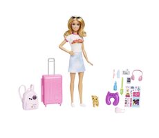 Mattel HJY18 Barbie Dreamhouse Adventure - Panenka Malibu na cestách / od 3 let