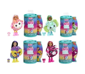 Mattel HMB69 Barbie Disney Princess Color Reveal - Královská malá panenka / od 3 let