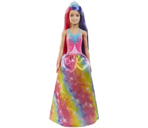 Mattel GTF37 Barbie Dreamtopia - Princezna - Mořská panna s dlouhými vlasy / od 3 let