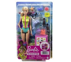Mattel HMH26 Barbie Mořská bioložka herní set / od 3 let