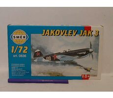 Směr Jakovlev Jak 3 / Plastikový model / 1:72 / 34 dílků / od 8 let